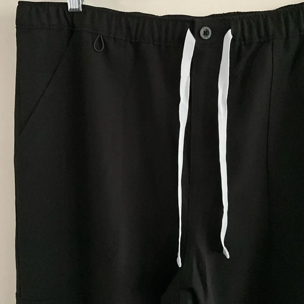FIGS Technical Collection M-Cairo Cargo Pants Black XXL